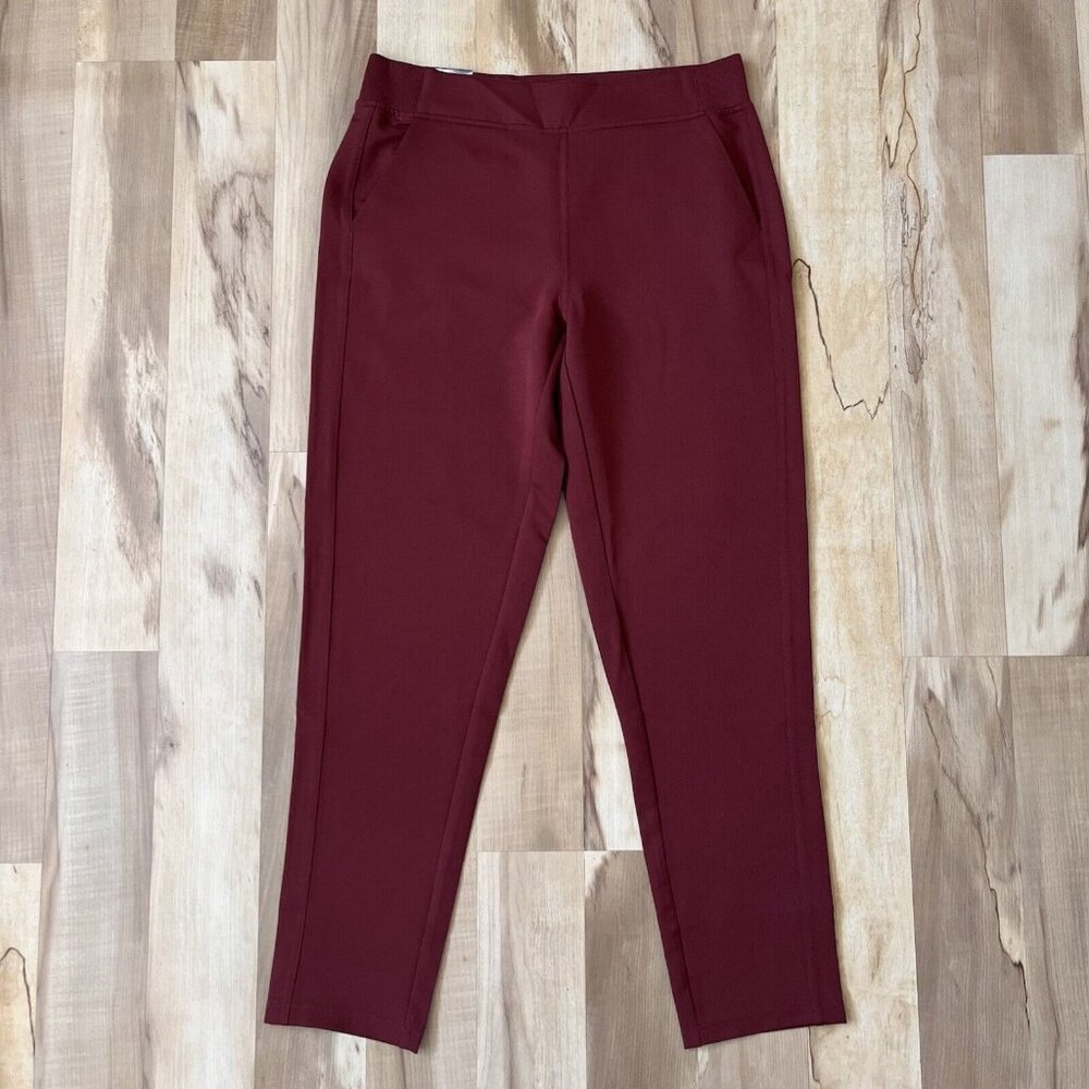 32 Degrees Cool Athletic Pants Women's Size S Small New Brown Sable Pull-on